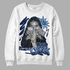 Jordan 5 Midnight Navy DopeSkill Sweatshirt NPC Graphic Streetwear