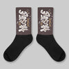 Earth 5s DopeSkill Sublimated Sock Hustle Graphic