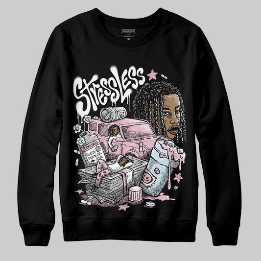 Jordan 5 OG “35th Anniversary” DopeSkill Sweatshirt Stressless Graphic Streetwear - black
