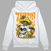 Jordan 6 “Yellow Ochre” DopeSkill Hoodie Sweatshirt Trippin Graphic Streetwear - White