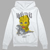 Jordan 6 “Yellow Ochre” DopeSkill Hoodie Sweatshirt Money Talks Graphic Streetwear - White