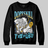 Jordan 11 Retro Gamma Blue (2025) DopeSkill Sweatshirt Sorry I've Been Trappin Graphic Streetwear - Black