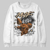 TAN Sneakers DopeSkill Sweatshirt MILF Graphic Streetwear - White 