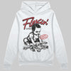 Jordan 1 Low OG "Chicago" DopeSkill Hoodie Sweatshirt Flexin' Graphic Streetwear - White