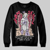 Jordan 5 Low “Peanut Butter Jelly” DopeSkill Sweatshirt Angels Graphic Streetwear - Black
