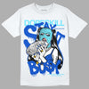 Dunk Low Argon DopeSkill T-shirt Stay It Busy Graphic Streetwear - White 