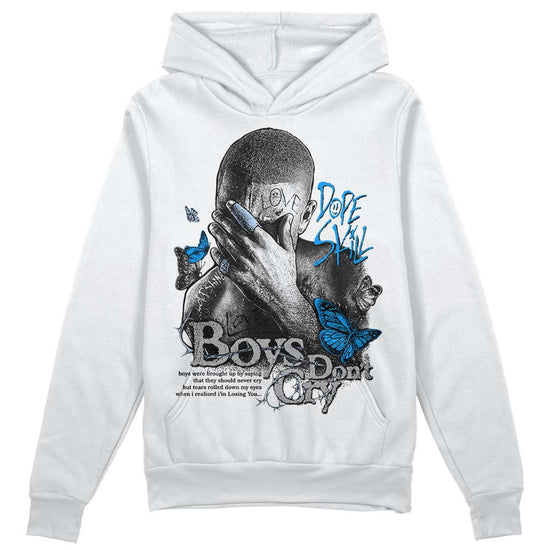 Jordan 6 “Reverse Oreo” DopeSkill Hoodie Sweatshirt Boys Don't Cry Graphic Streetwear - White