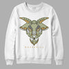 AJ 5 Jade Horizon DopeSkill Sweatshirt Sneaker Goat Graphic