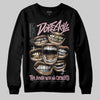 Air Max 95 OG “Pink Foam” DopeSkill Sweatshirt The Mouth With No Droughts Graphic Streetwear - Black