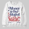 Jordan 11 “Rare Air” DopeSkill Sweatshirt Money Is Our Motive Typo Graphic Streetwear