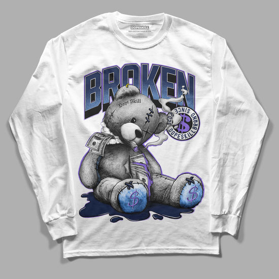 Jordan 5 SE “Georgetown” DopeSkill Long Sleeve T-Shirt Sick Bear Graphic Streetwear