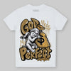 Jordan 6 “Pearl” DopeSkill Toddler Kids T-shirt God Made Me Perfect Graphic Streetwear - White 