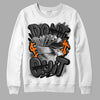 Jordan 3 Retro 'Fear Pack' DopeSkill Sweatshirt Don't Quit Graphic Streetwear - White 