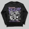 Jordan 11 "Mojave" DopeSkill Long Sleeve T-Shirt Distorted Realms Graphic Streetwear - Black