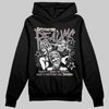 A Ma Maniére x Air Jordan 6 Retro “Smoky Mauve”⁠ DopeSkill Hoodie Sweatshirt Distorted Realms Graphic Streetwear - Black