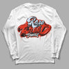 Jordan 6 Retro Toro Bravo DopeSkill Long Sleeve T-Shirt Rare Breed Type Graphic Streetwear - White