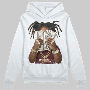 Jordan 11 “China” DopeSkill Hoodie Sweatshirt Rich Youth Graphic Streetwear - White