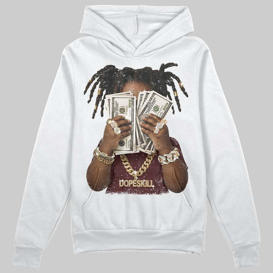 Jordan 11 “China” DopeSkill Hoodie Sweatshirt Rich Youth Graphic Streetwear - White
