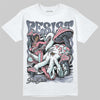 Jordan 5 Easter DopeSkill T-Shirt Resist Graphic Streetwear - White