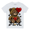 Jordan 11 Gratitude DopeSkill Toddler Kids T-shirt Broken Bear Graphic Streetwear