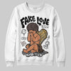 Adidas Samba OG C ‘Black Gum’ DopeSkill Sweatshirt False Love Graphic Streetwear - White