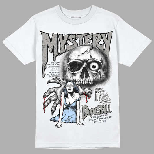 Jordan 6 Retro Cool Grey DopeSkill T-Shirt Mystery Ghostly Grasp Graphic Streetwear - White