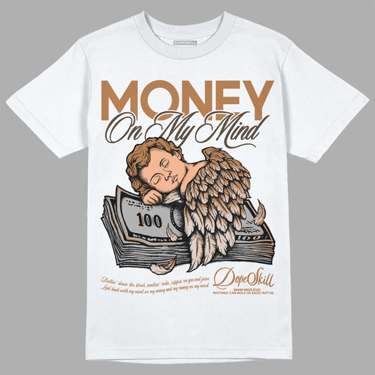 Jordan 3 Retro Palomino DopeSkill T-Shirt MOMM Graphic Streetwear - White