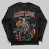 Jordan 3 Mexico 'El Vuelo' DopeSkill Long Sleeve T-Shirt Cant Lose Graphic Streetwear - Black