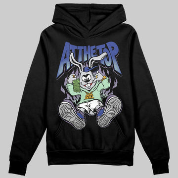 Jordan 1 Retro Low OG Zion Williamson Voodoo Alternate DopeSkill Hoodie Sweatshirt At The Top Graphic Streetwear - Black