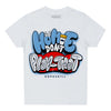 Jordan 1 High OG “First in Flight” DopeSkill Toddler Kids T-shirt Homie Don't Play That Graphic Streetwear - White 