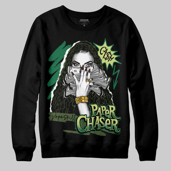 Foamposite Pro 'Pine Green' DopeSkill Sweatshirt NPC Graphic Streetwear - Black