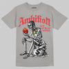 Grey Sneakers DopeSkill T-Shirt Ambition Graphic Streetwear - Gravel