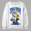 Jordan 14 “Laney” DopeSkill Sweatshirt Stay High Graphic Streetwear - White 