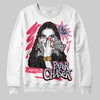 Jordan 5 Low “Peanut Butter Jelly” DopeSkill Sweatshirt NPC Graphic Streetwear - White