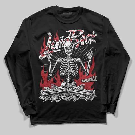 Jordan 8 Retro Bugs Bunny (2025) DopeSkill Long Sleeve T-Shirt Laid Back Graphic Streetwear - Black