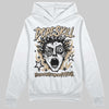 TAN Sneakers DopeSkill Hoodie Sweatshirt Root of Evil Graphic Streetwear - White