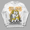 Jordan 6 “Yellow Ochre” DopeSkill Long Sleeve T-Shirt Real Lover Graphic Streetwear - White