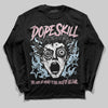 Jordan 4 Retro Valentine's Day (2026) (GS) DopeSkill Long Sleeve T-Shirt Root of Evil Graphic Streetwear - Black