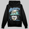 University Blue Sneakers DopeSkill Hoodie No Rules Graphic Streetwear - black