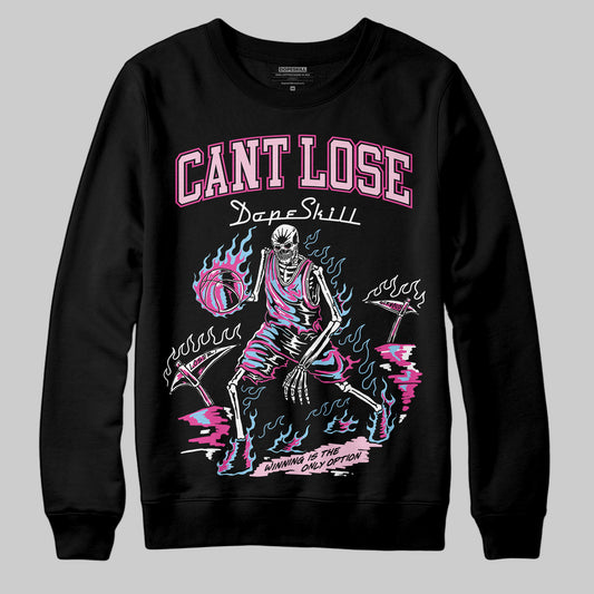 Jordan 6 “Doernbecher” DopeSkill Sweatshirt Cant Lose Graphic Streetwear - Black