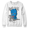 Jordan 6 “Reverse Oreo” DopeSkill Sweatshirt Money Talks Graphic Streetwear - White