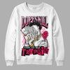 Air Max 90 Valentine's Day DopeSkill Sweatshirt Sorry I've Been Trappin Graphic Streetwear - White