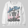 Jordan 4 Retro Valentine's Day (2026) (GS) DopeSkill Sweatshirt Laid Back Graphic Streetwear - White