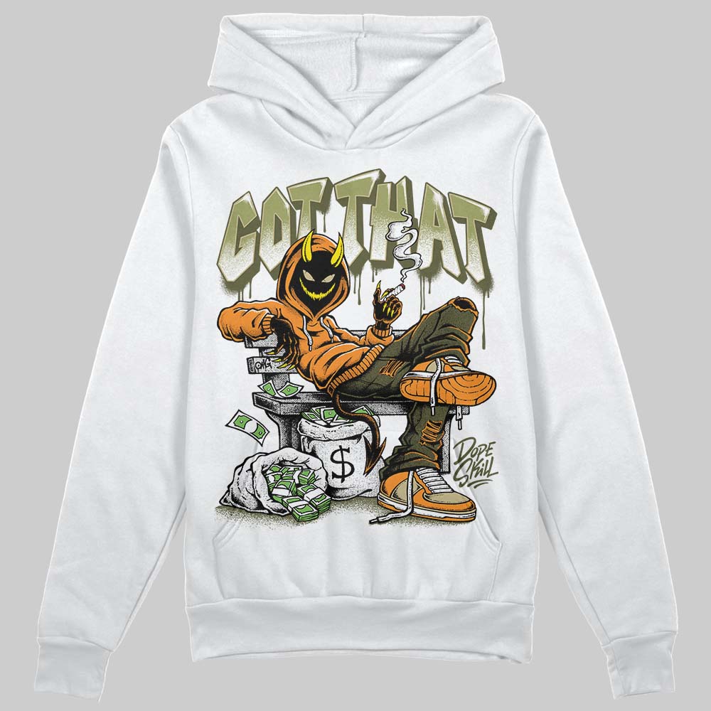Olive Sneakers DopeSkill Hoodie Sweatshirt Got That Graphic Streetwear - White