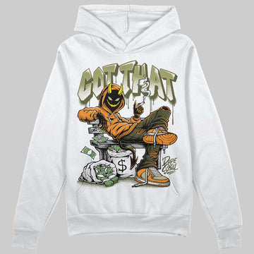 Olive Sneakers DopeSkill Hoodie Sweatshirt Got That Graphic Streetwear - White