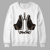 Jordan 1 Retro High OG Palomino DopeSkill Sweatshirt Breathe Graphic Streetwear - White