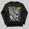 Jordan 11 City Pack “H-Town” DopeSkill Long Sleeve T-Shirt Distorted Realms Graphic Streetwear - Black