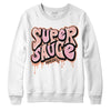 Jordan 11 Low “Legend Pink” DopeSkill Sweatshirt Super Sauce Graphic Streetwear - White