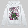 Pink Sneakers DopeSkill Hoodie Sweatshirt Keepin' It Real Graphic Streetwear - White
