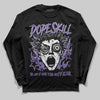 Jordan 11 "Mojave" DopeSkill Long Sleeve T-Shirt Root of Evil Graphic Streetwear - Black